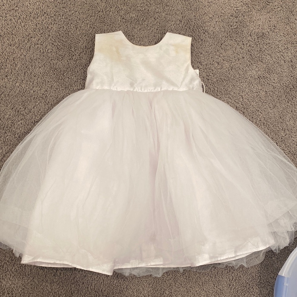 David’s Bridal baby 18m baptism/Christmas dress